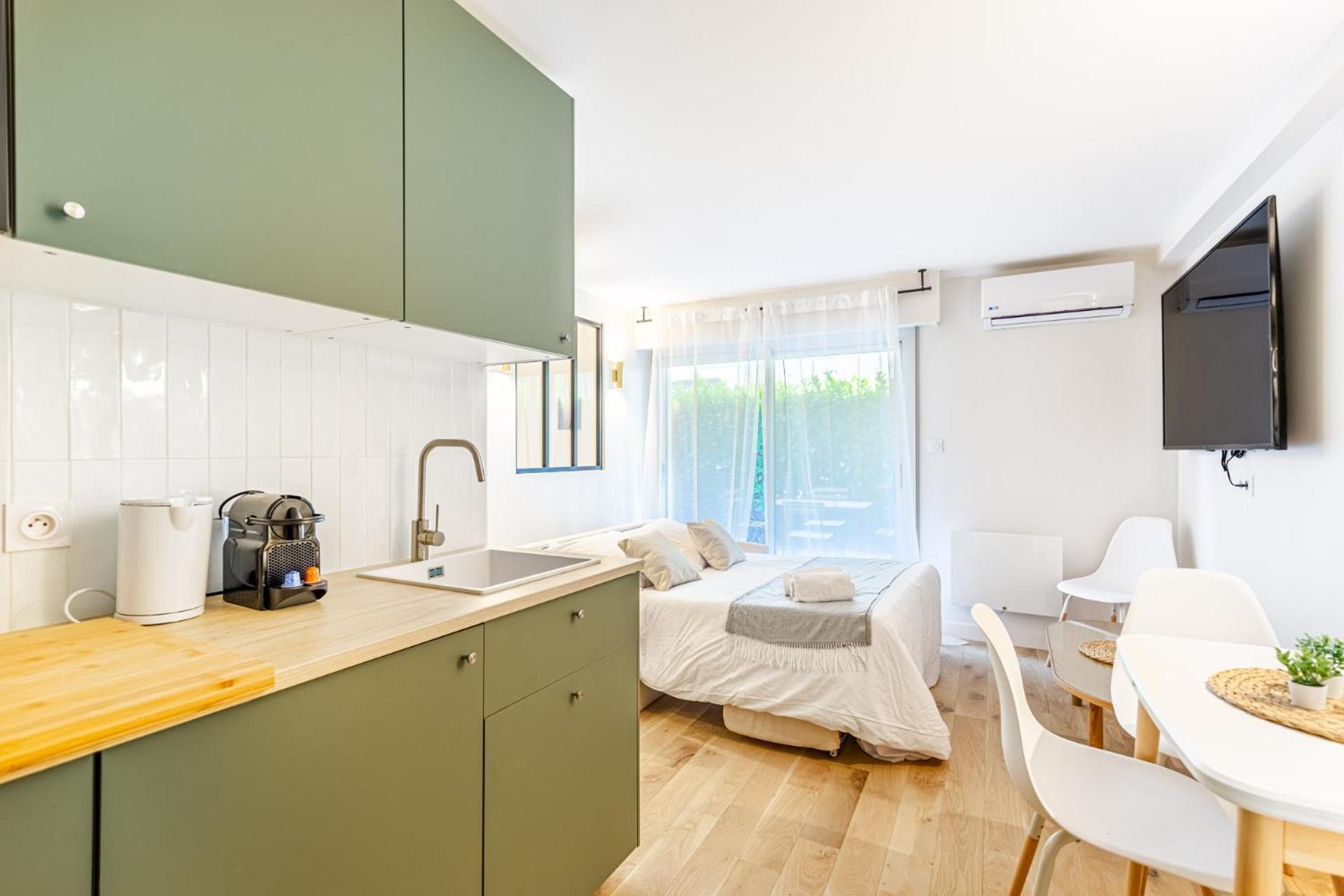 Lavie Maison Balneo Garden Flat Burdeos Exterior foto