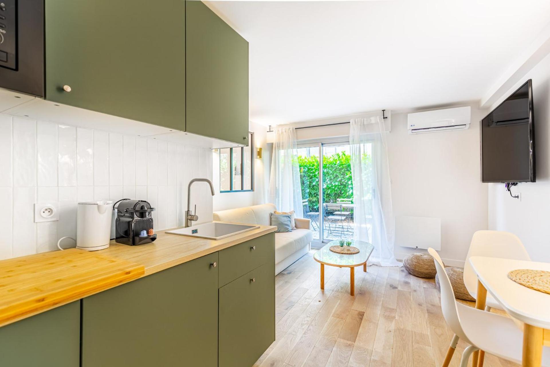 Lavie Maison Balneo Garden Flat Burdeos Exterior foto