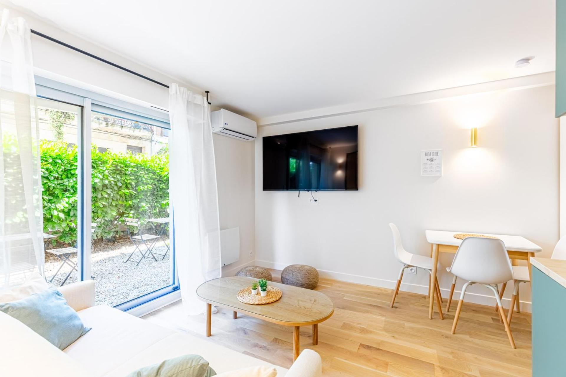 Lavie Maison Balneo Garden Flat Burdeos Exterior foto