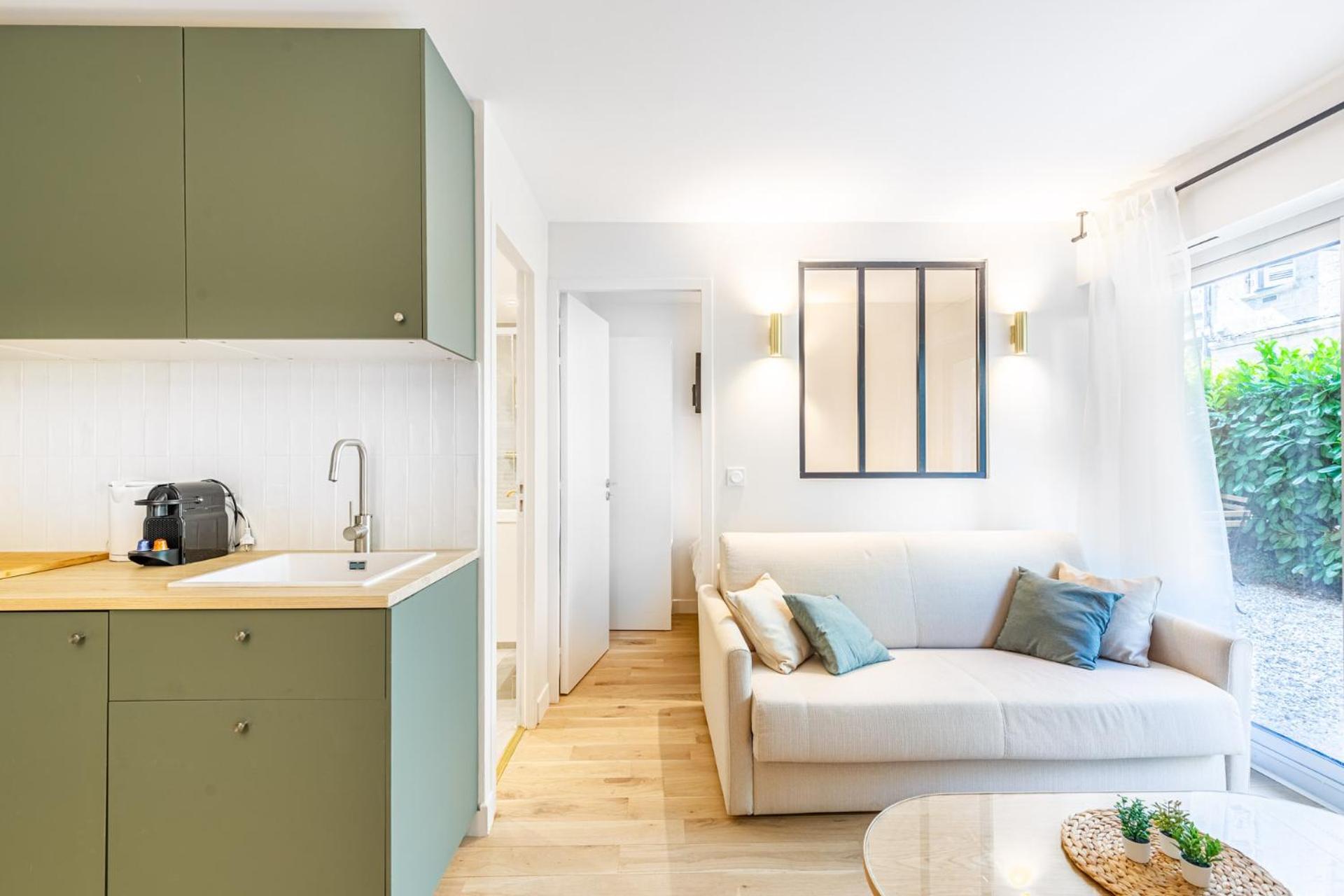 Lavie Maison Balneo Garden Flat Burdeos Exterior foto