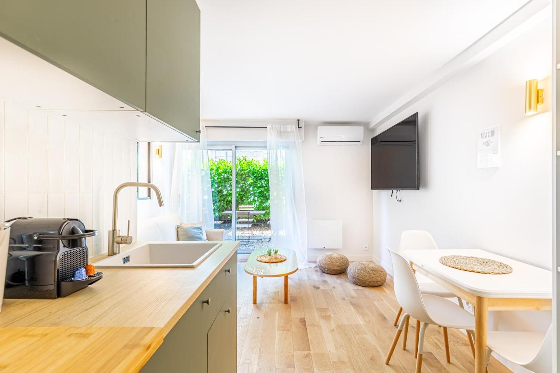Lavie Maison Balneo Garden Flat Burdeos Exterior foto