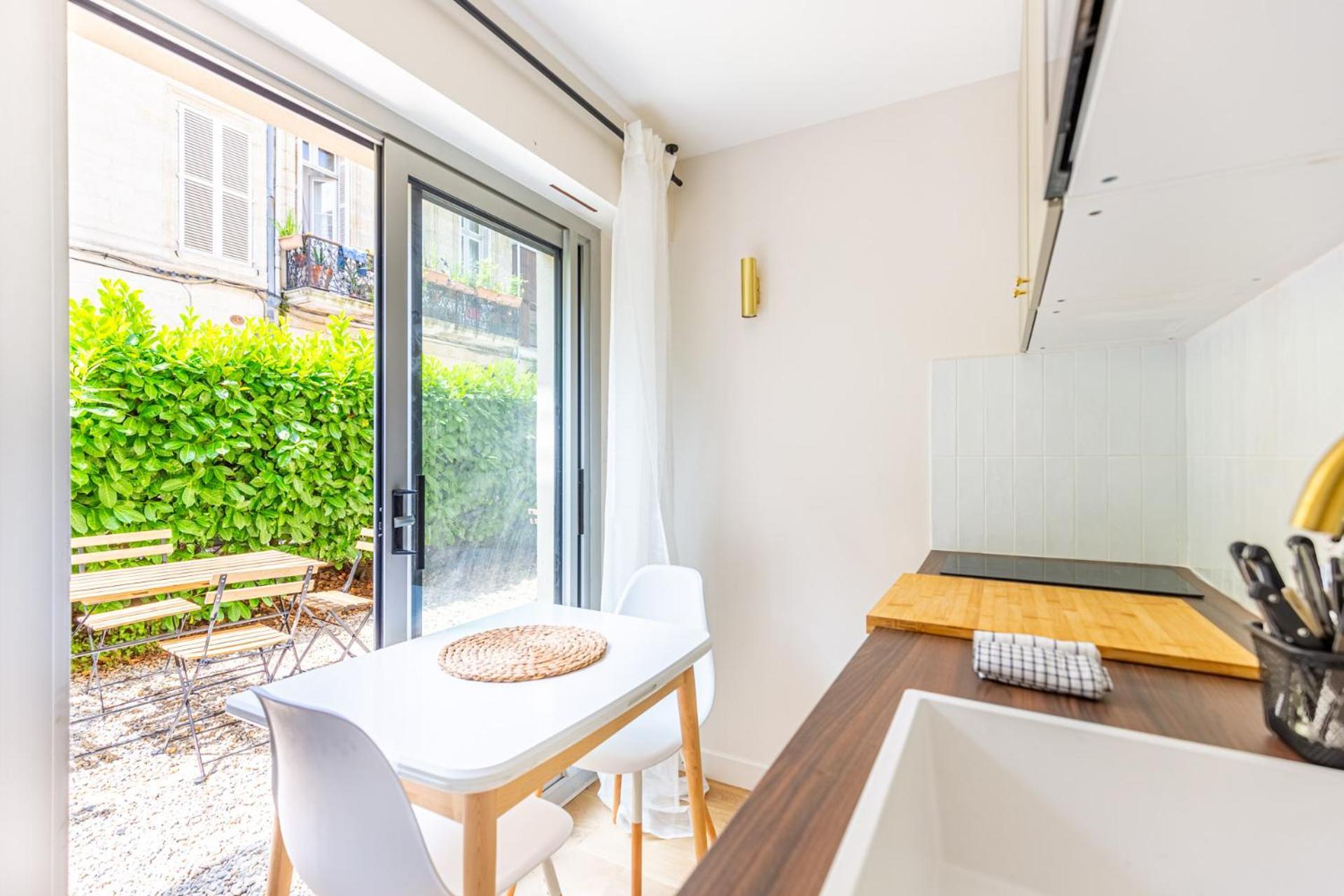 Lavie Maison Balneo Garden Flat Burdeos Exterior foto