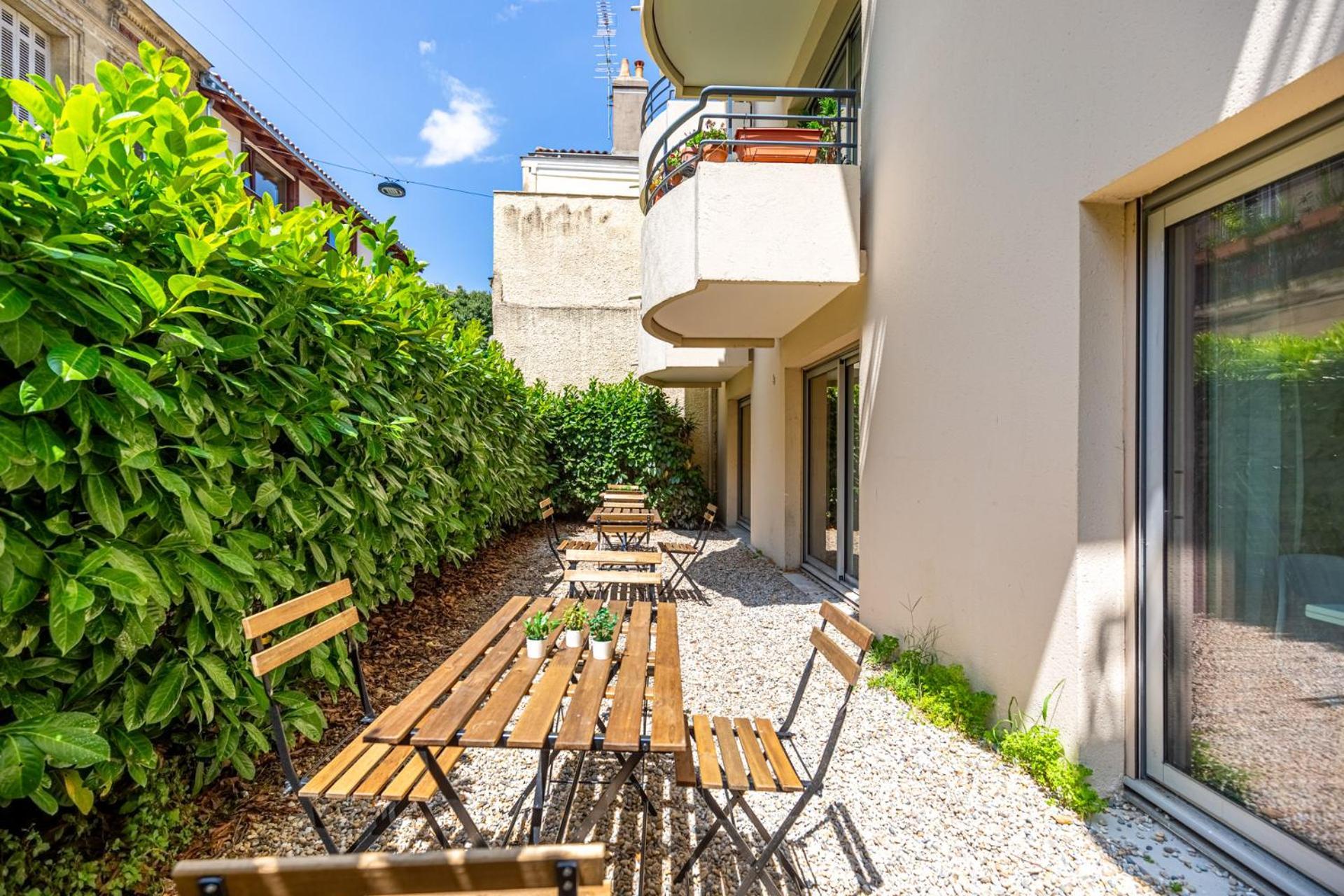 Lavie Maison Balneo Garden Flat Burdeos Exterior foto