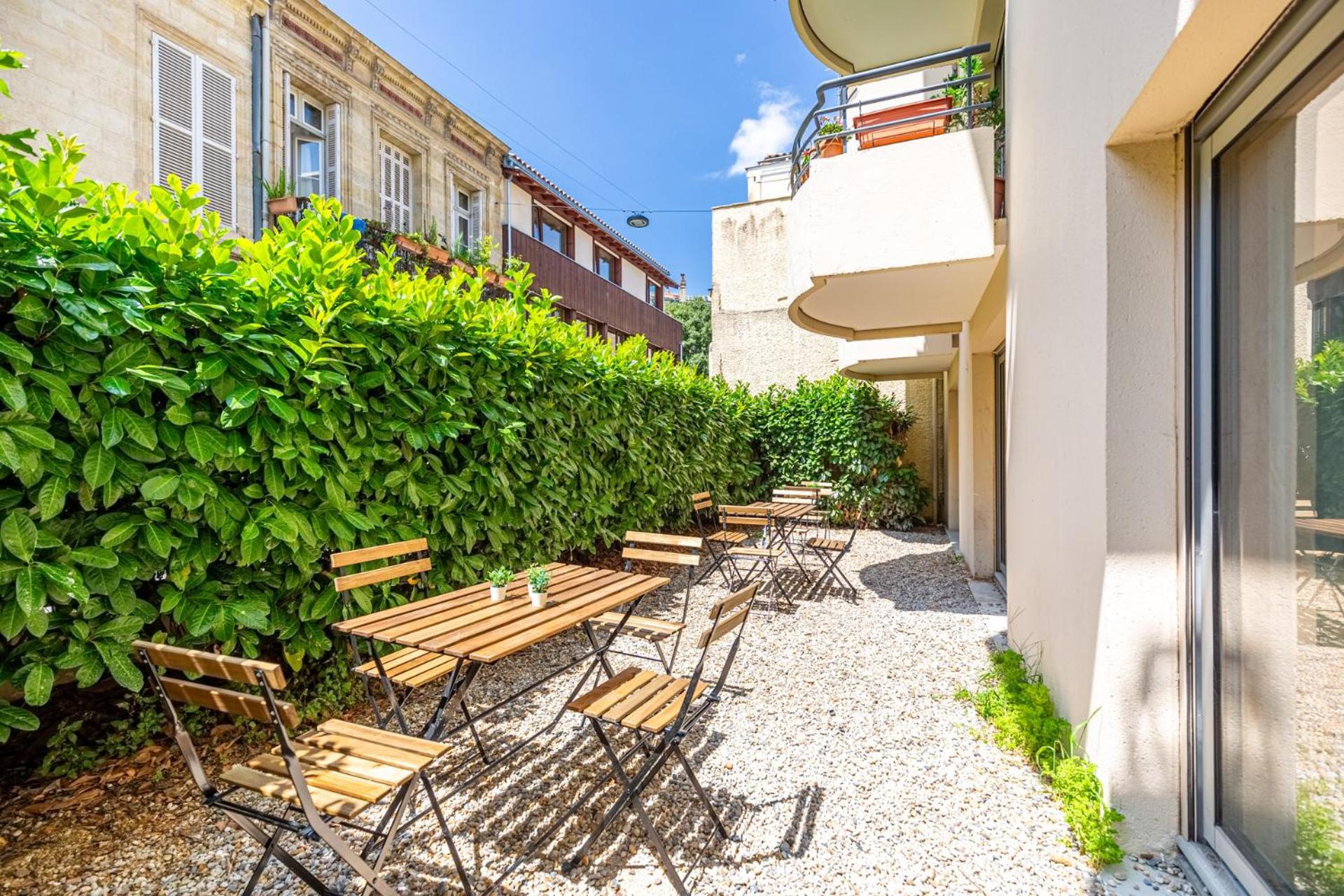 Lavie Maison Balneo Garden Flat Burdeos Exterior foto
