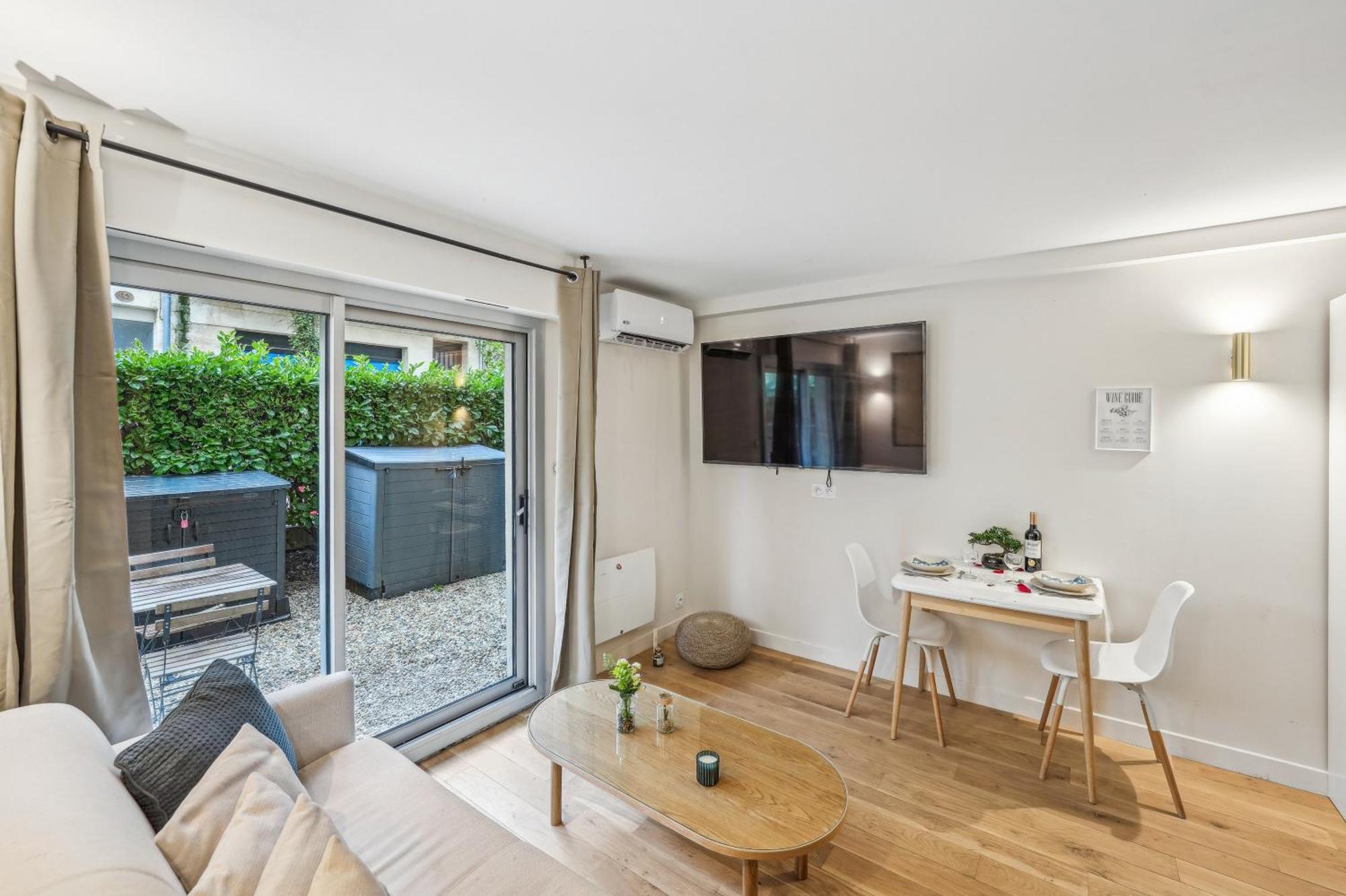 Lavie Maison Balneo Garden Flat Burdeos Exterior foto