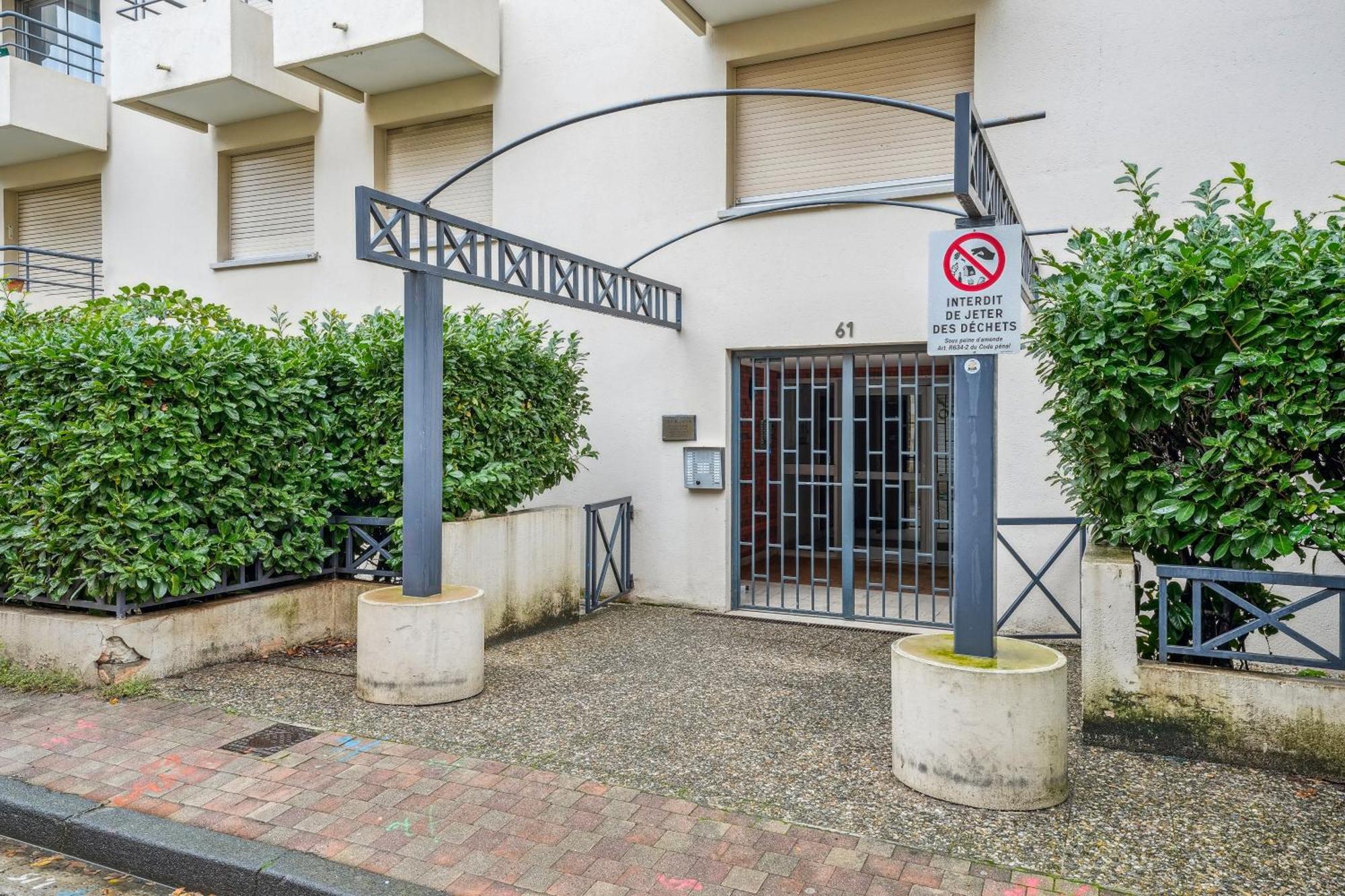 Lavie Maison Balneo Garden Flat Burdeos Exterior foto