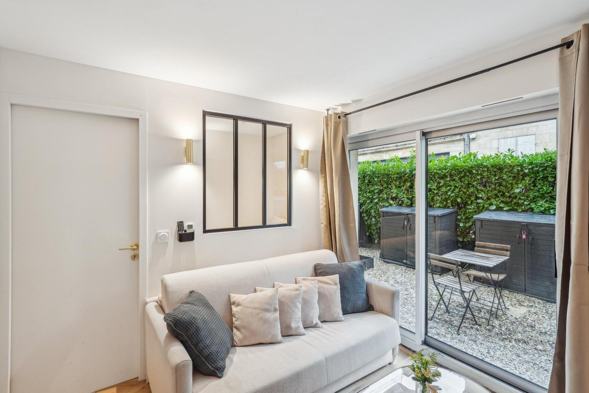 Lavie Maison Balneo Garden Flat Burdeos Exterior foto