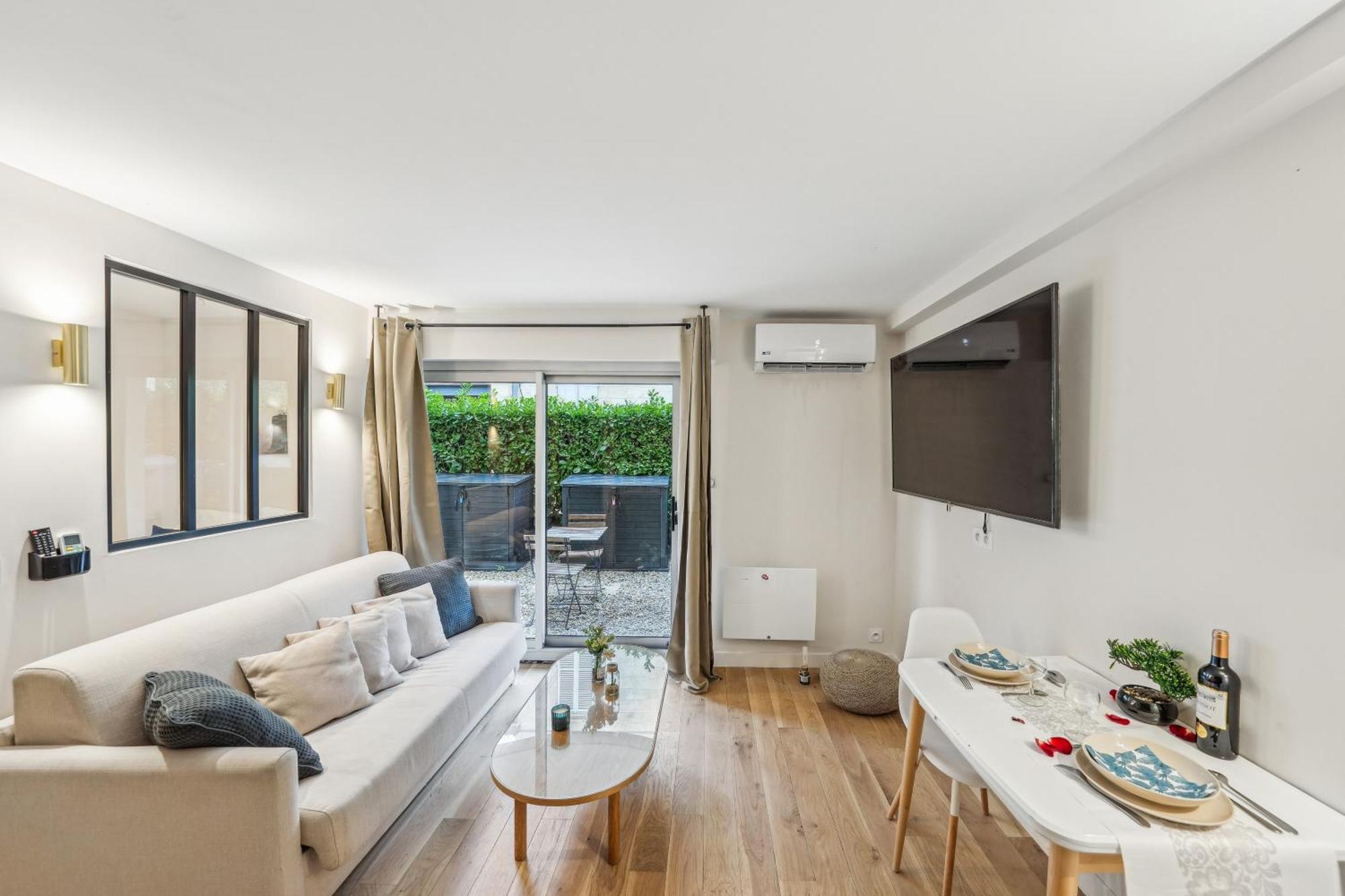 Lavie Maison Balneo Garden Flat Burdeos Exterior foto