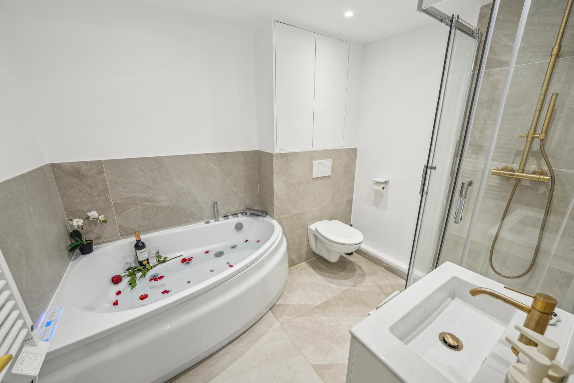 Lavie Maison Balneo Garden Flat Burdeos Exterior foto